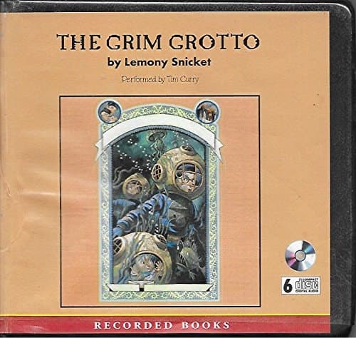 Movie poster for The Grim Grotto (A Series of Unfortunate Events, #11)