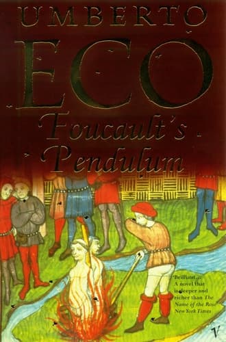 Movie poster for Foucault's Pendulum