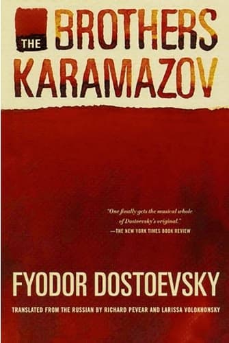 Movie poster for The Brothers Karamazov