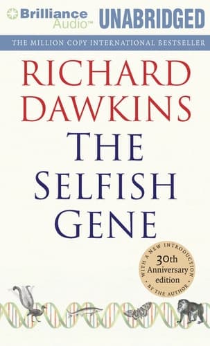 Movie poster for The Selfish Gene