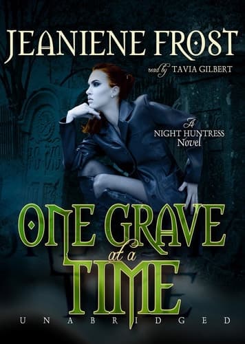 Movie poster for One Grave at a Time (Night Huntress, #6)
