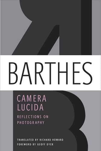 Movie poster for Camera Lucida: Reflections on Photography