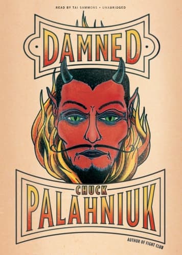 Movie poster for Damned (Damned #1)