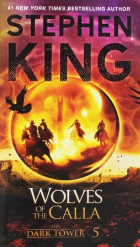 Movie poster for Wolves of the Calla (The Dark Tower, #5)
