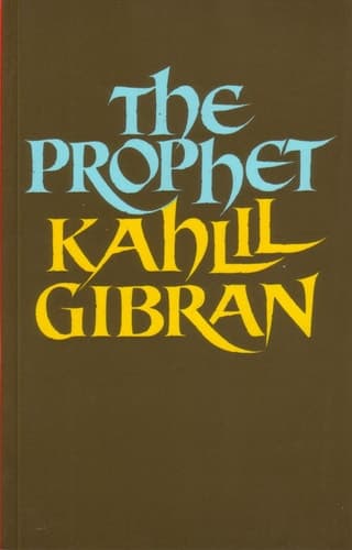 Movie poster for The Prophet