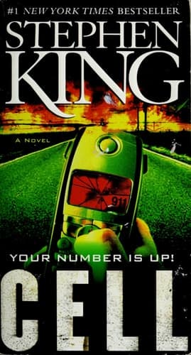 Movie poster for Cell