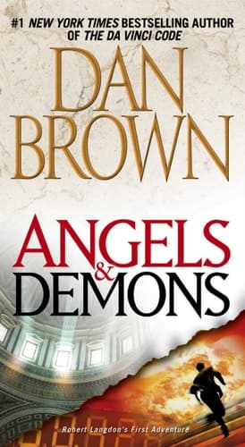 Movie poster for Angels & Demons (Robert Langdon, #1)