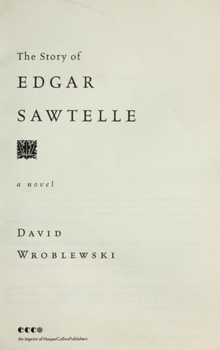 Movie poster for The Story Of Edgar Sawtelle