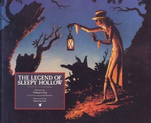 Movie poster for The Legend of Sleepy Hollow