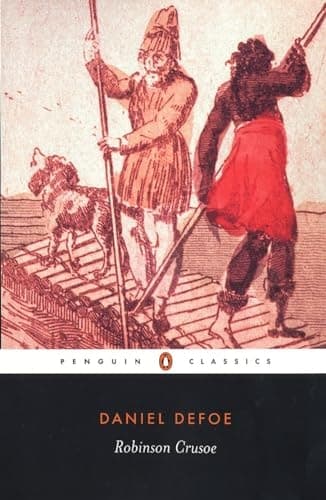 Movie poster for Robinson Crusoe