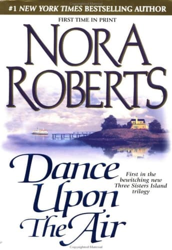 Movie poster for Dance Upon The Air (Three Sisters Island, #1)