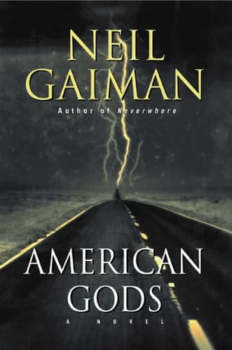 Movie poster for American Gods