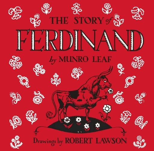 Movie poster for The Story Of Ferdinand (Reading Railroad Books)