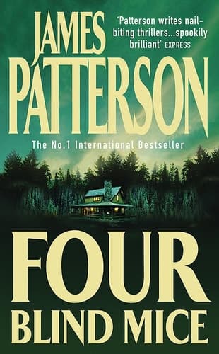 Movie poster for Four Blind Mice (Alex Cross, #8)