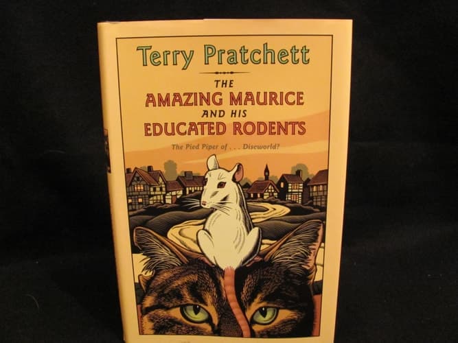 Movie poster for The Amazing Maurice and His Educated Rodents (Discworld, #28)