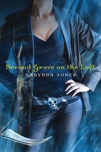 Movie poster for Second Grave on the Left (Charley Davidson, #2)