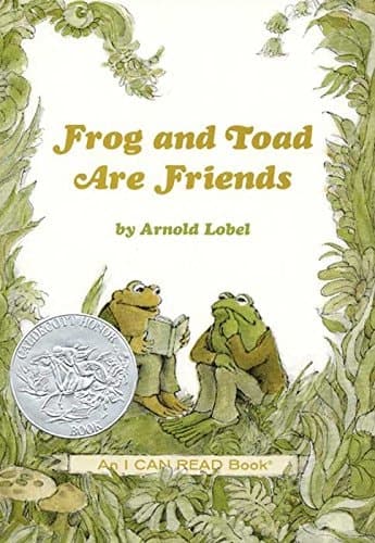 Movie poster for Frog and Toad Are Friends (Frog and Toad, #1)