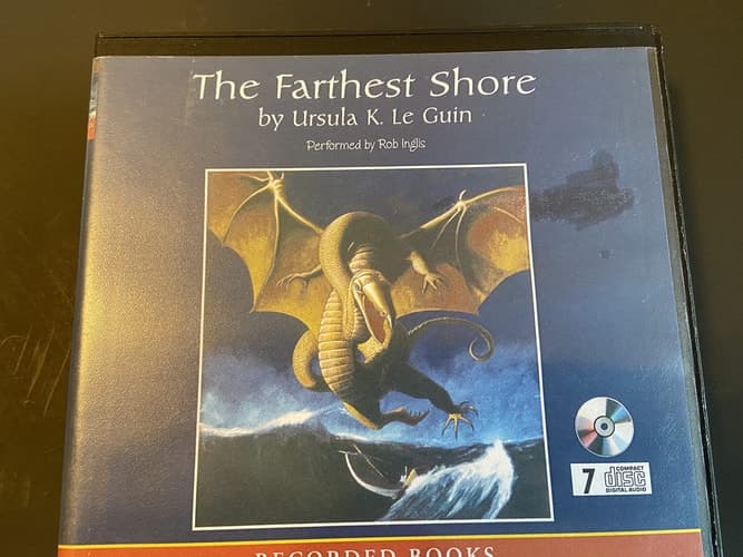 Movie poster for The Farthest Shore