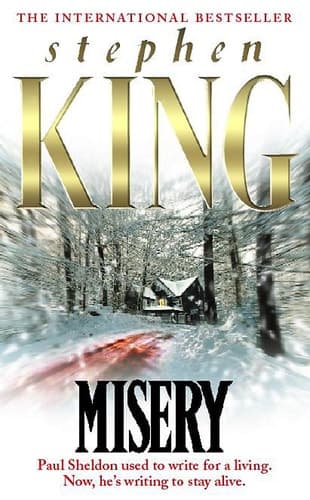 Movie poster for Misery