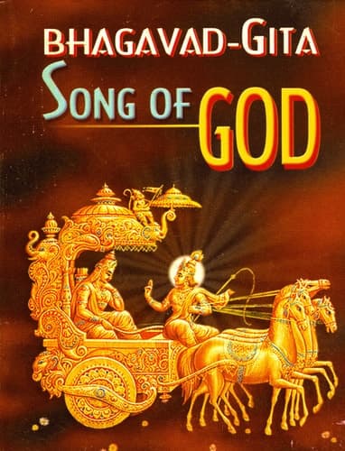 Movie poster for Bhagavad Gita: The Song Of God