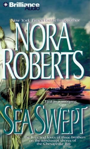 Movie poster for Sea Swept (Chesapeake Bay Saga, #1)