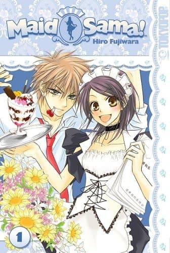 Movie poster for Maid-sama! Vol. 01 (Maid-sama!, #1)