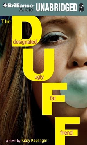 Movie poster for The DUFF: Designated Ugly Fat Friend