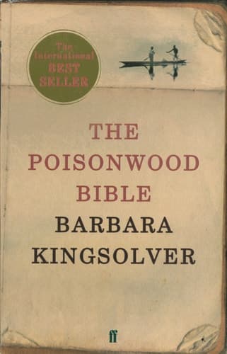 Movie poster for The Poisonwood Bible