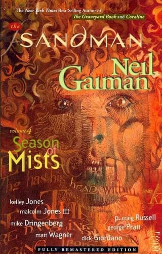 Movie poster for Season of Mists (The Sandman, #4)