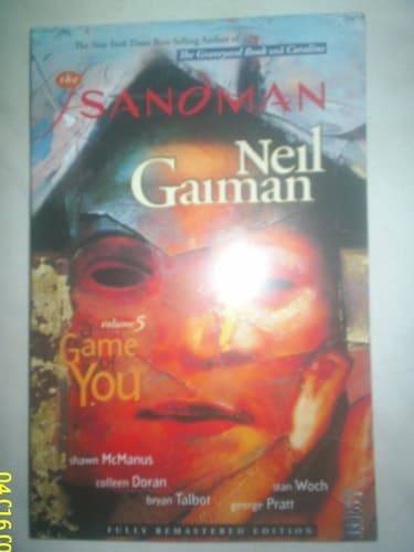 Movie poster for A Game of You (The Sandman, #5)