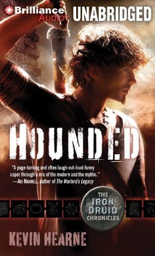 Movie poster for Hounded (The Iron Druid Chronicles, #1)