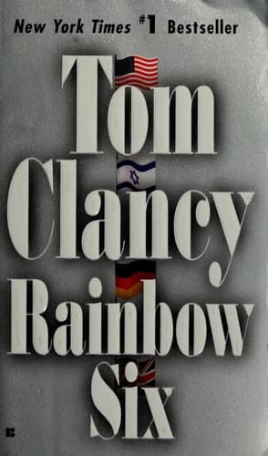Movie poster for Rainbow Six (John Clark, #2; Jack Ryan Universe, #10)