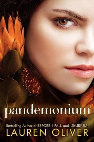 Movie poster for Pandemonium (Delirium, #2)