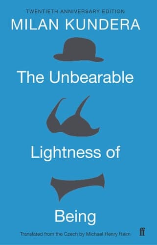 Movie poster for The Unbearable Lightness of Being