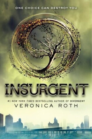 Insurgent (Divergent, #2) cover
