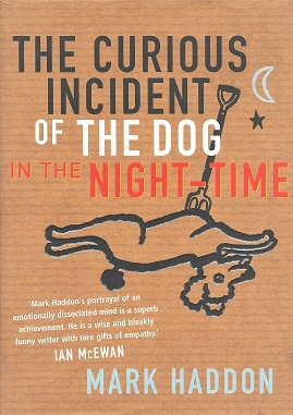 Curious Incident of the Dog in the Night-Time cover
