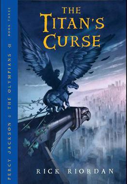 The Titan's Curse cover